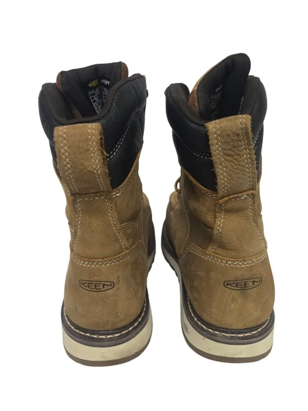 KEEN Men's 8 Inch Cincinnati Composite Toe Waterproof 1025690 Work Boot 10.5D